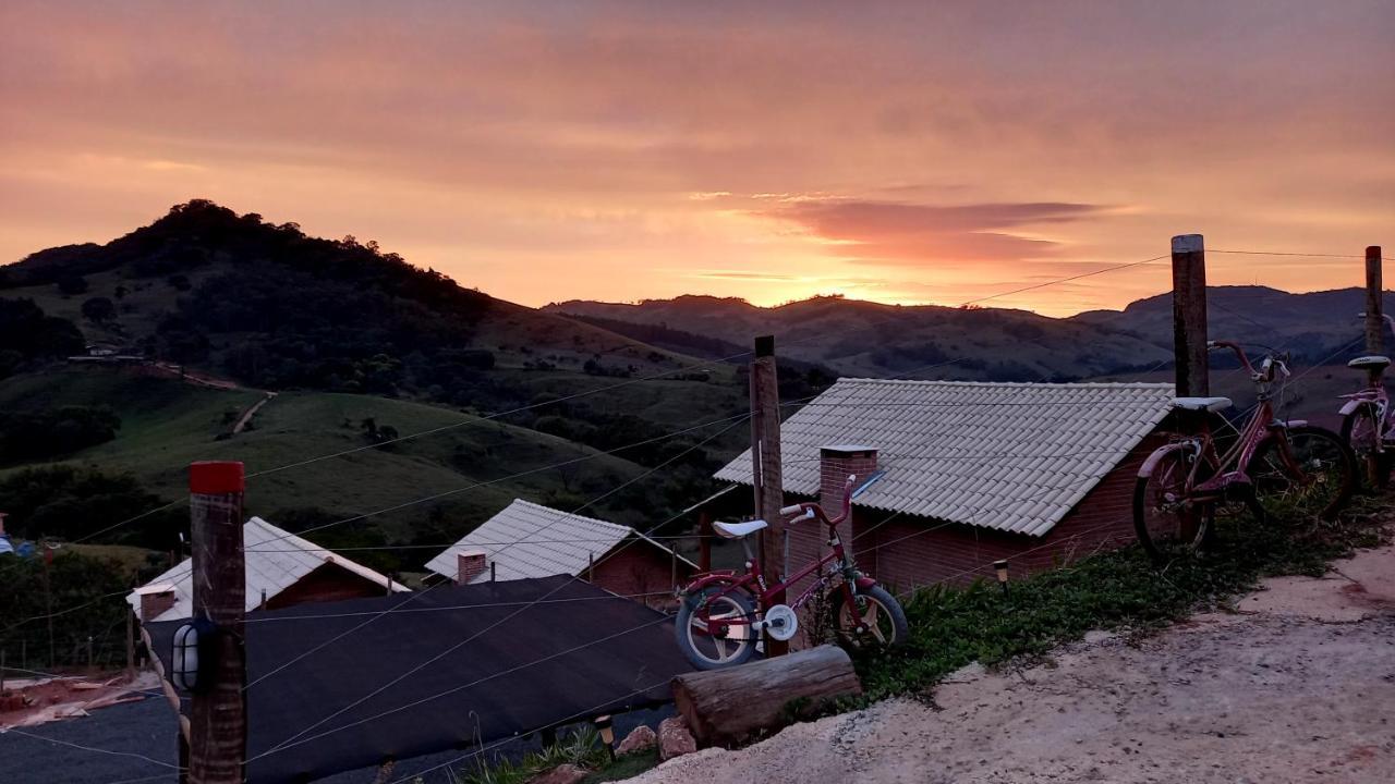 Refugio Piemonte Chales Socorro  Exteriér fotografie