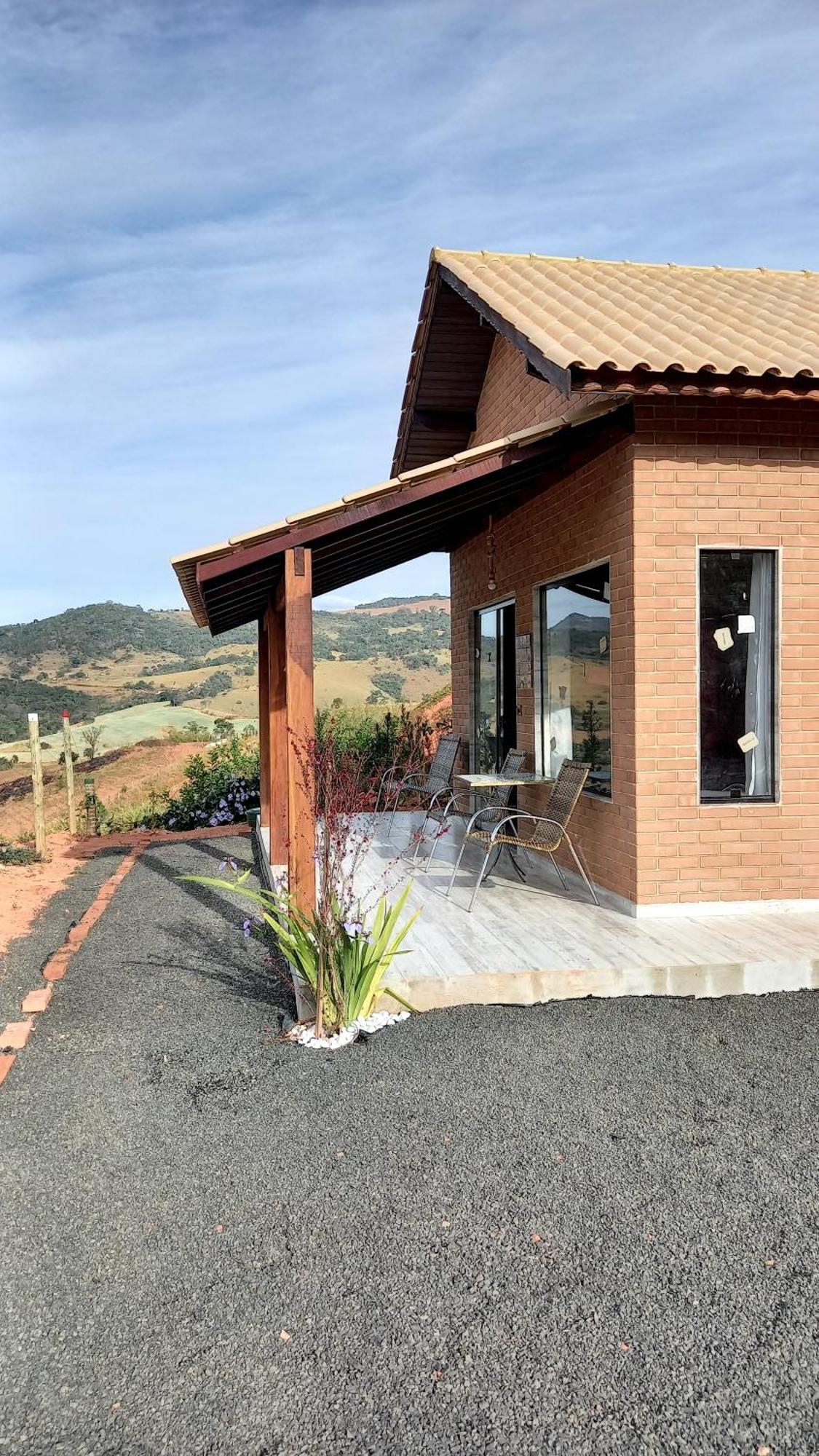 Refugio Piemonte Chales Socorro  Exteriér fotografie